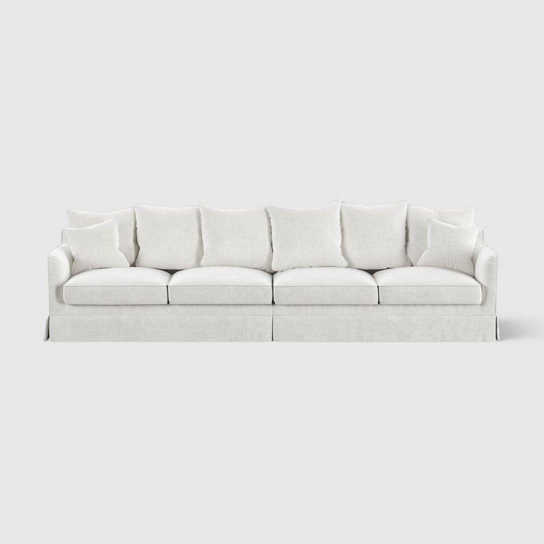 Noosa 4 Seat Modular Sofa Ivory