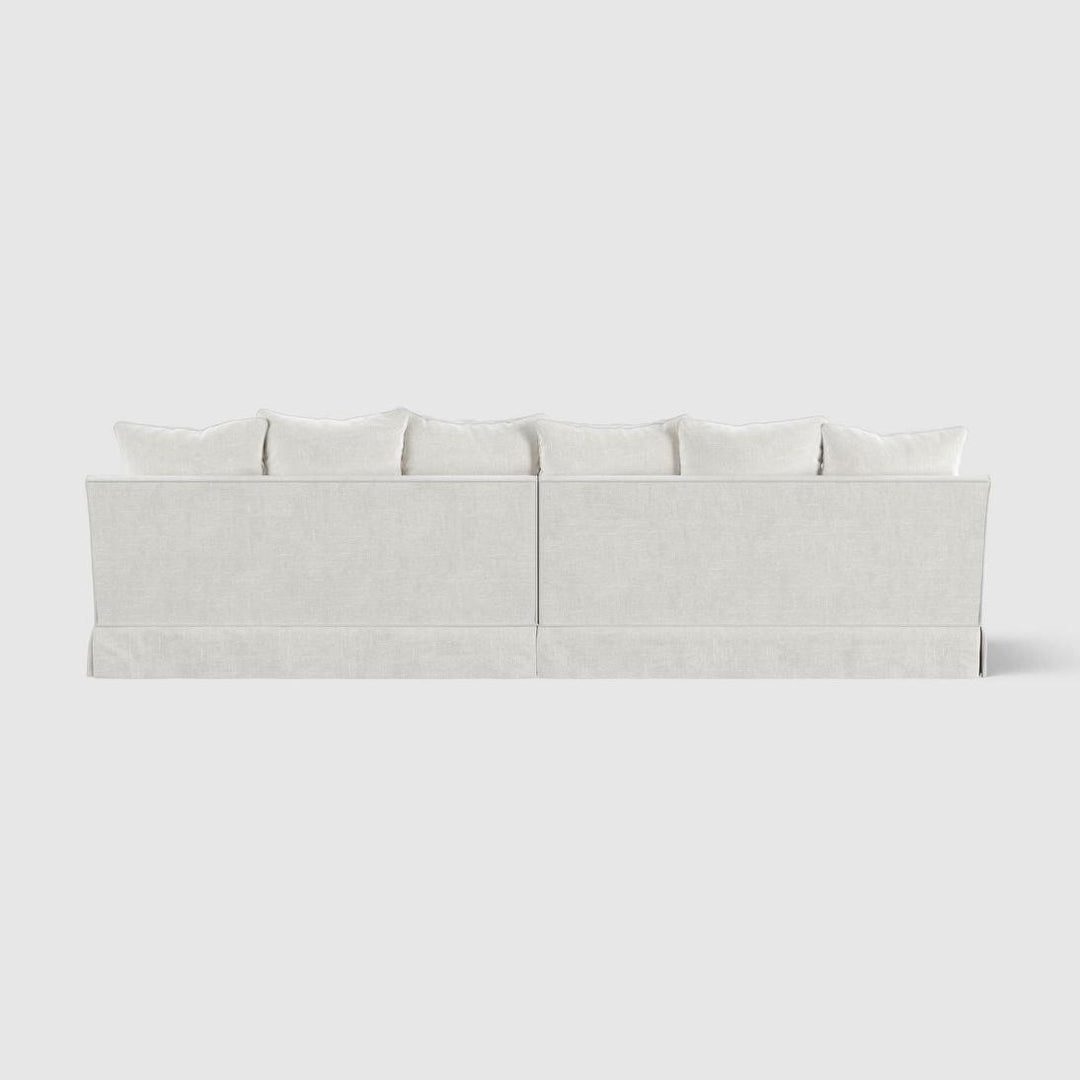 Noosa 4 Seat Modular Sofa Ivory