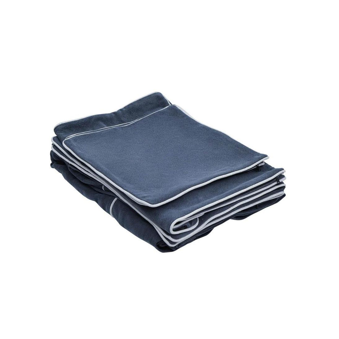 Noosa 4 Seat Modular Sofa Navy Covers Only