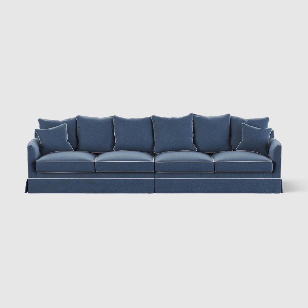 Noosa 4 Seat Modular Sofa Navy