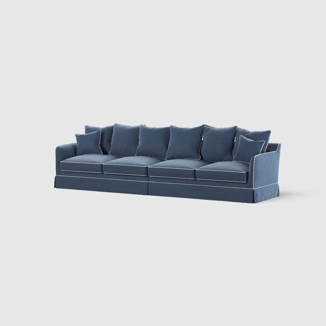 Noosa 4 Seat Modular Sofa Navy