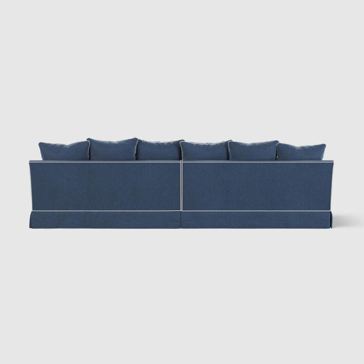 Noosa 4 Seat Modular Sofa Navy