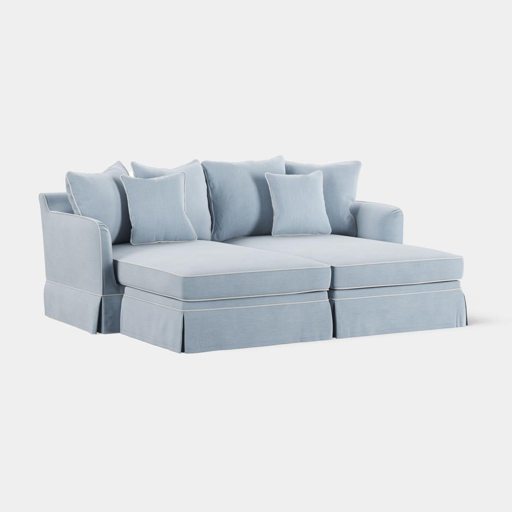 Noosa Double Chaise Daybed Beach