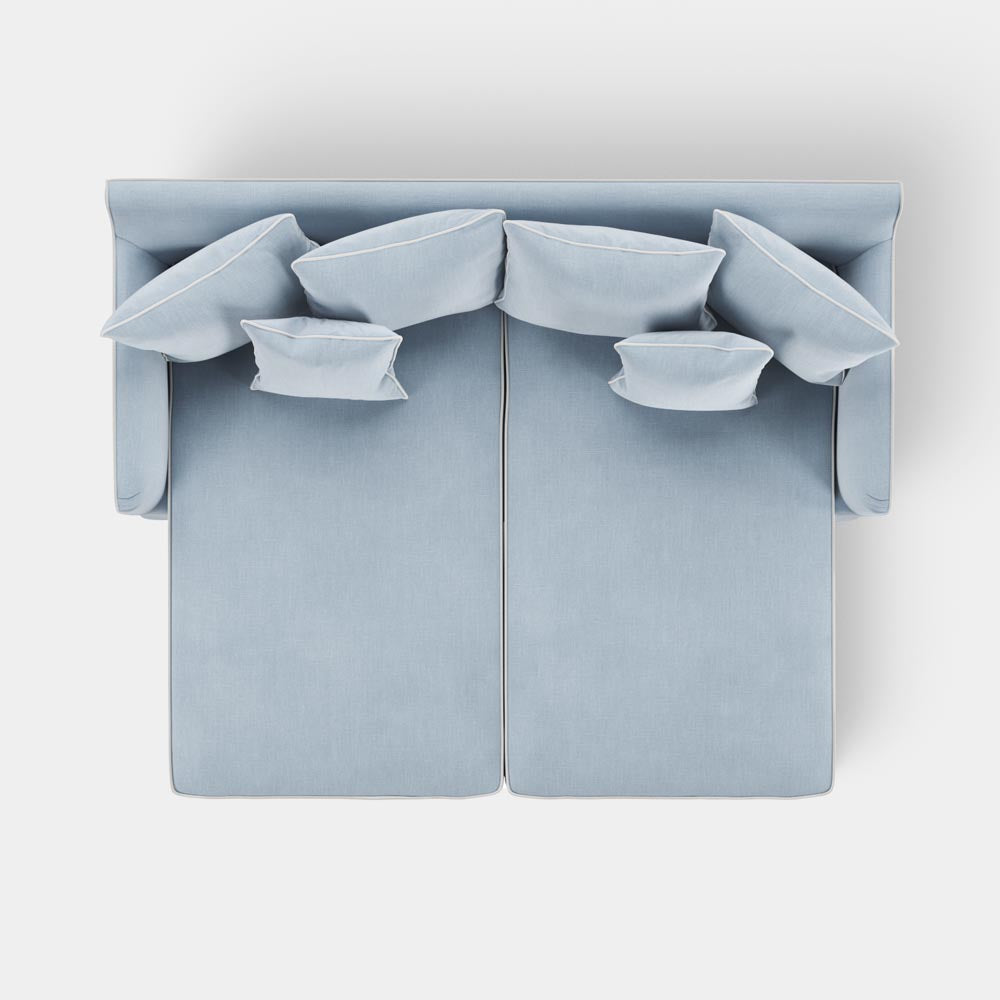 Noosa Double Chaise Daybed Beach