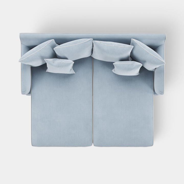 Noosa Double Chaise Daybed Beach