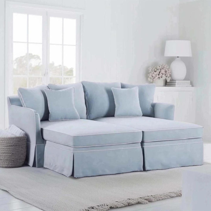 Noosa Double Chaise Daybed Beach