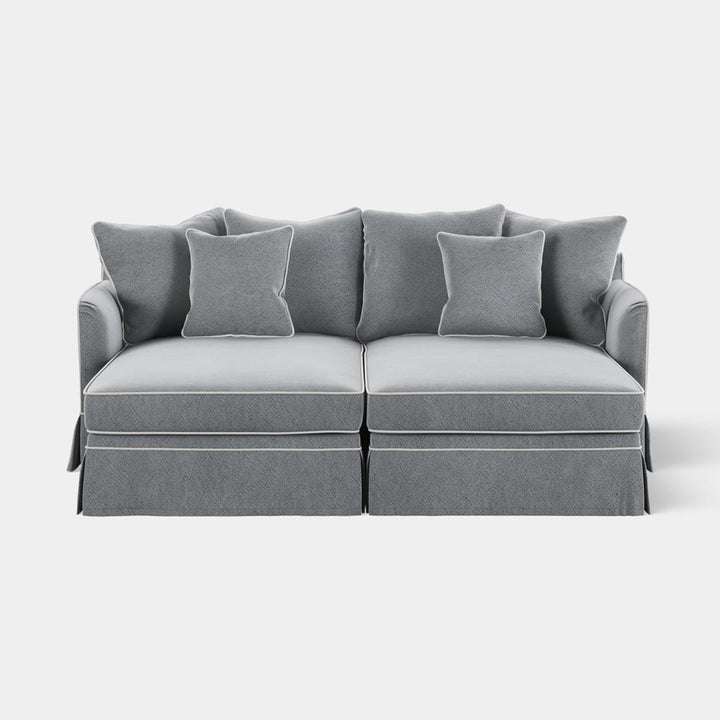 Noosa Double Chaise Daybed Grey