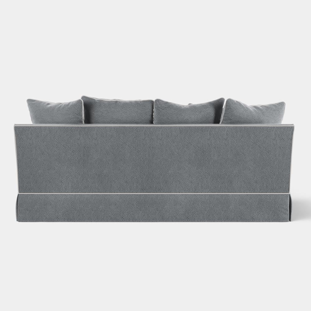 Noosa Double Chaise Daybed Grey