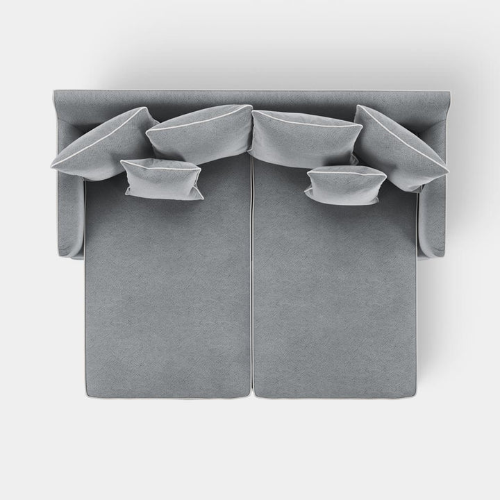 Noosa Double Chaise Daybed Grey