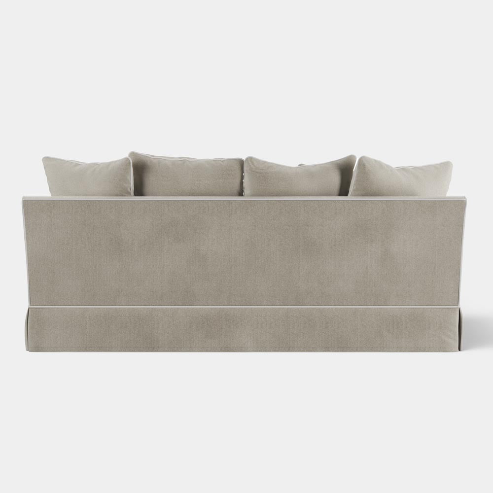 Noosa Double Chaise Daybed Natural