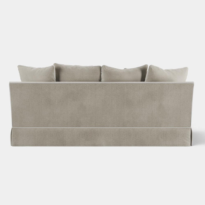 Noosa Double Chaise Daybed Natural