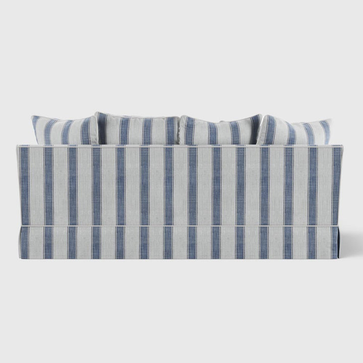 Noosa Double Chaise Daybed Blue Sky Stripe