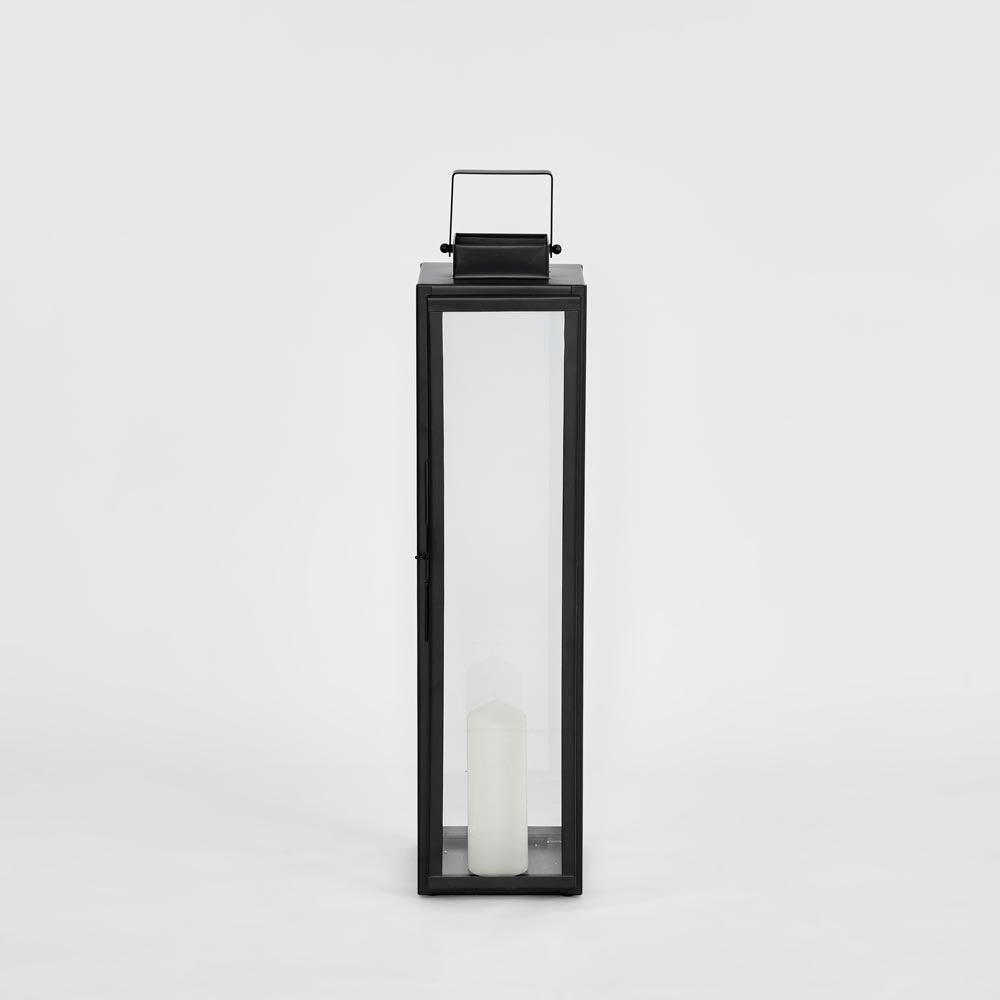 Lexington Lantern Large Black - Outdoor