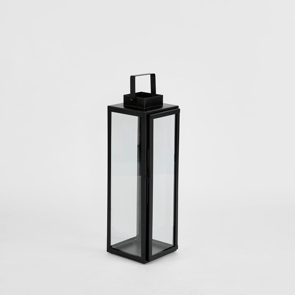 Lexington Lantern Small Black - Outdoor