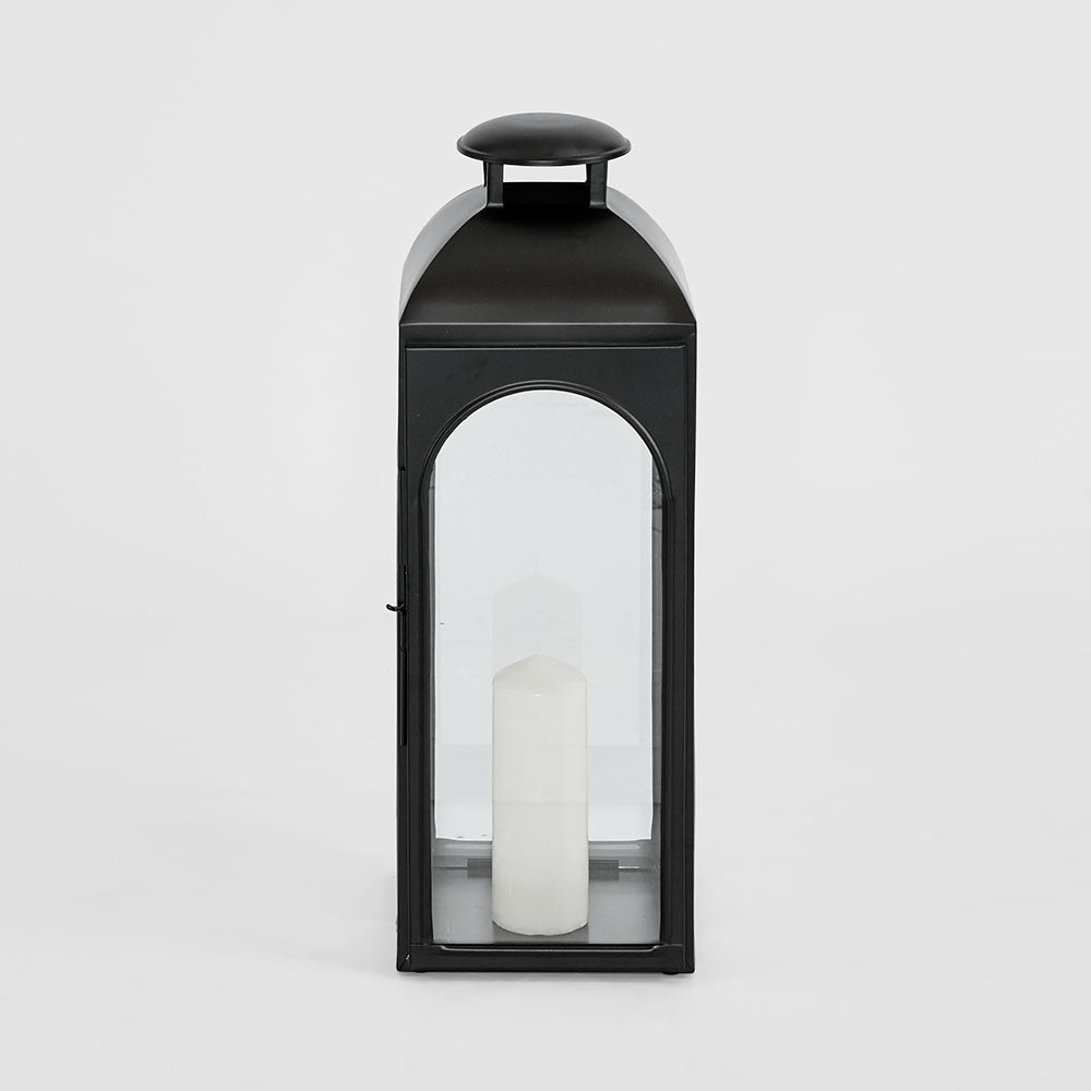 Coachhouse Lantern Large Black - Outdoor