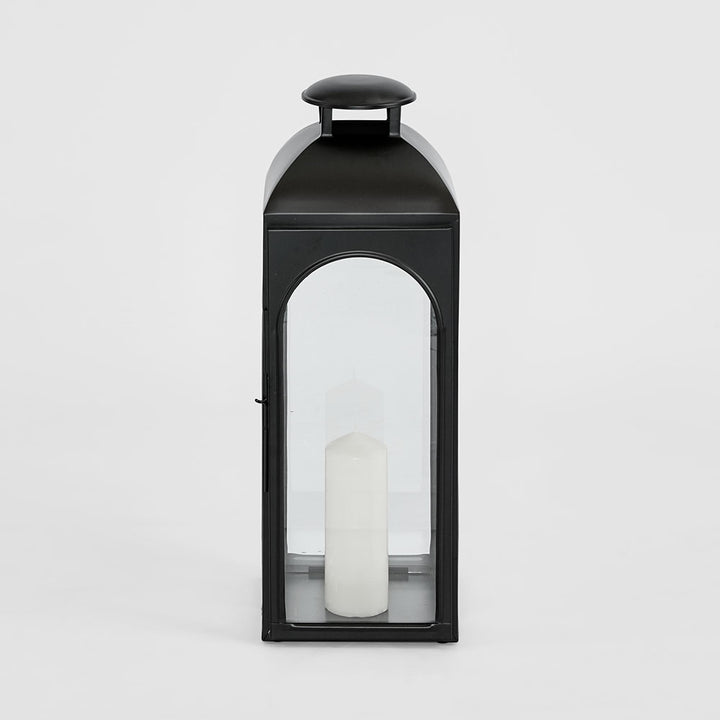 Coachhouse Lantern Large Black - Outdoor