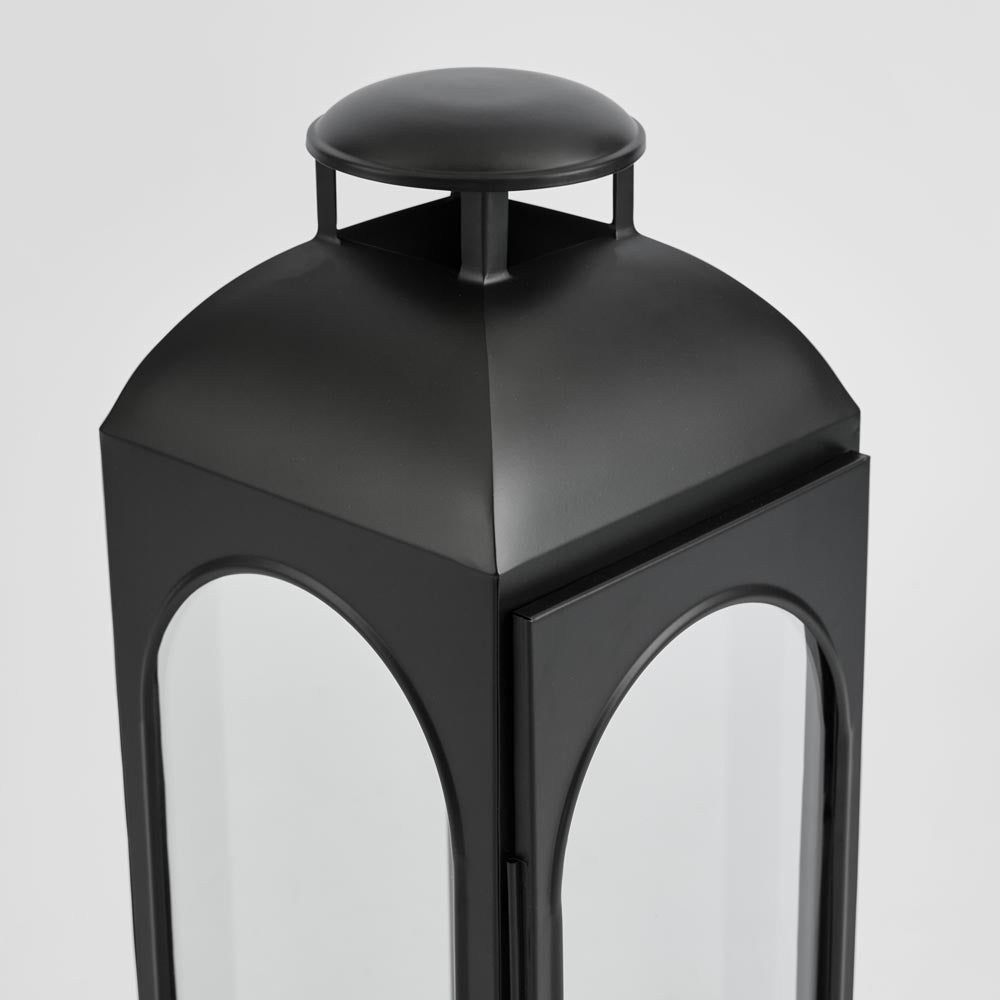 Coachhouse Lantern Small Black - Outdoor