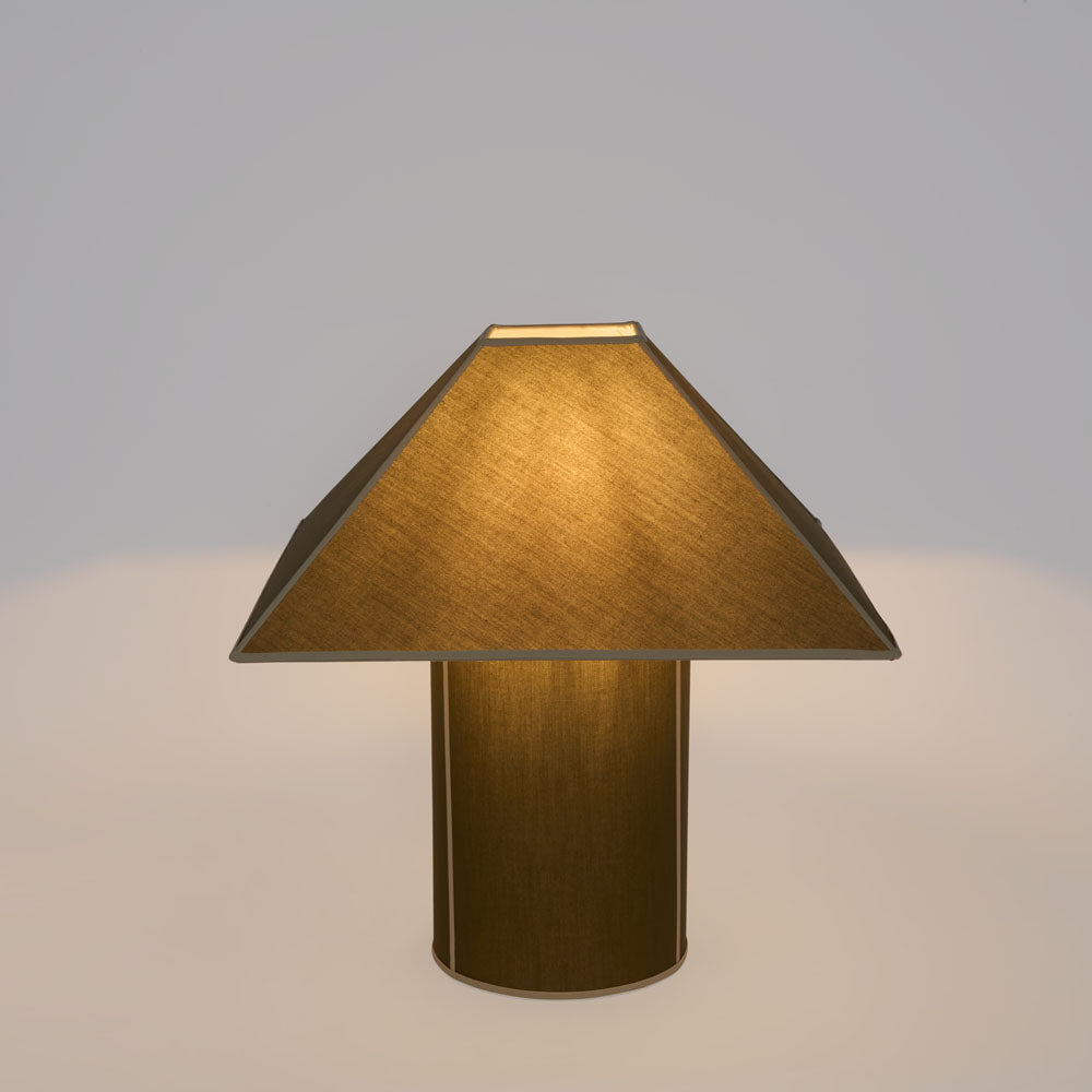 Gable Table Lamp Hunter Green
