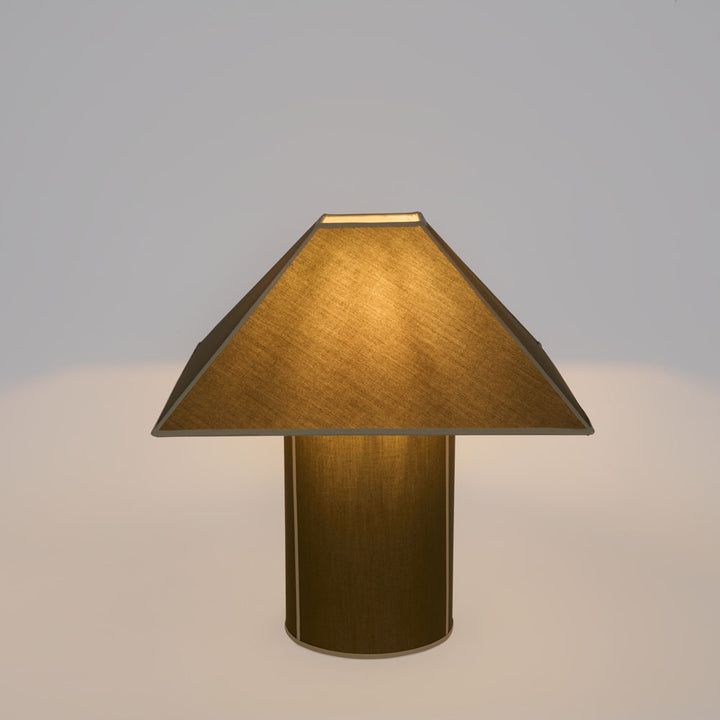 Gable Table Lamp Hunter Green