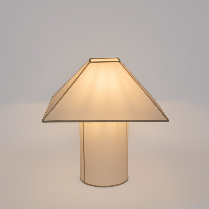 Gable Table Lamp Off-White