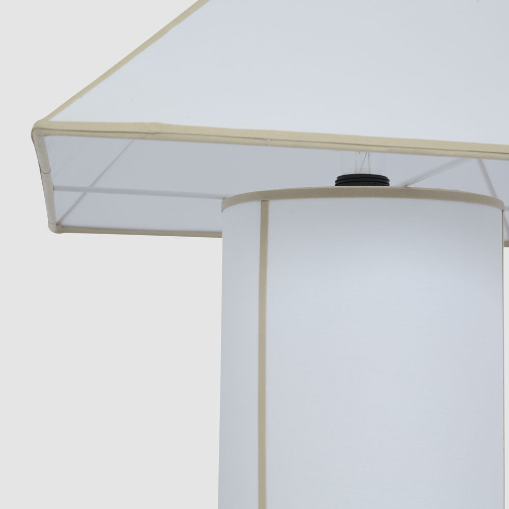 Gable Table Lamp Off-White