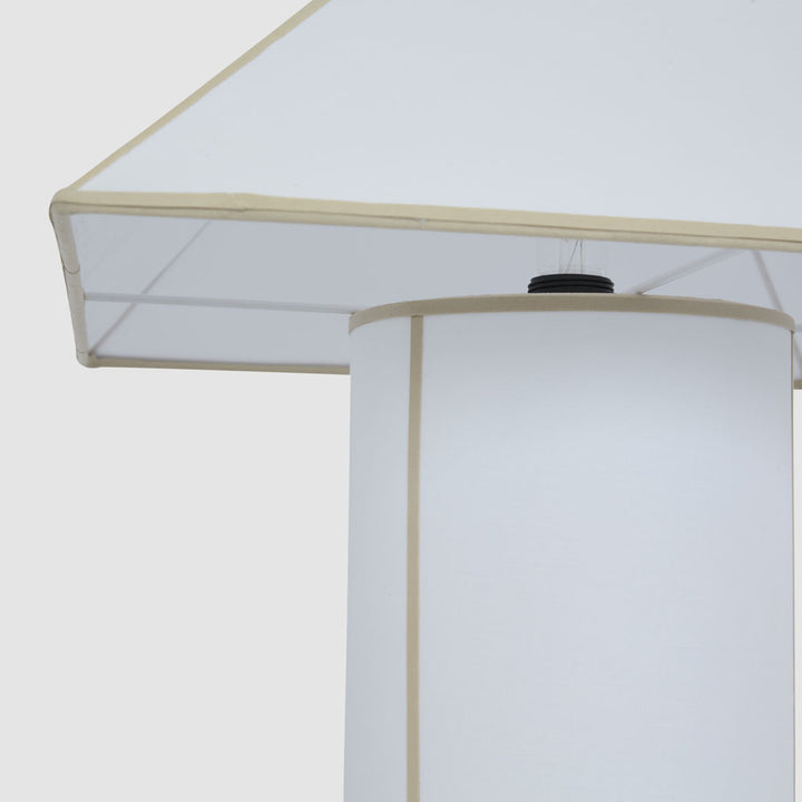 Gable Table Lamp Off-White
