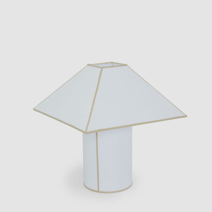 Gable Table Lamp Off-White