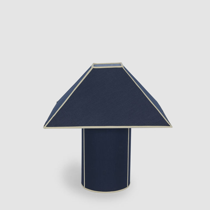 Gable Table Lamp Dark Navy