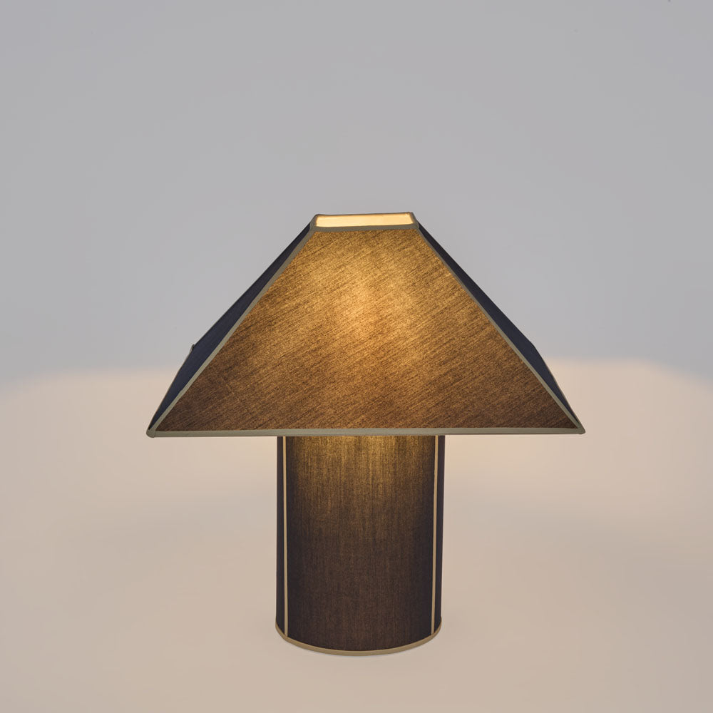 Gable Table Lamp Dark Navy