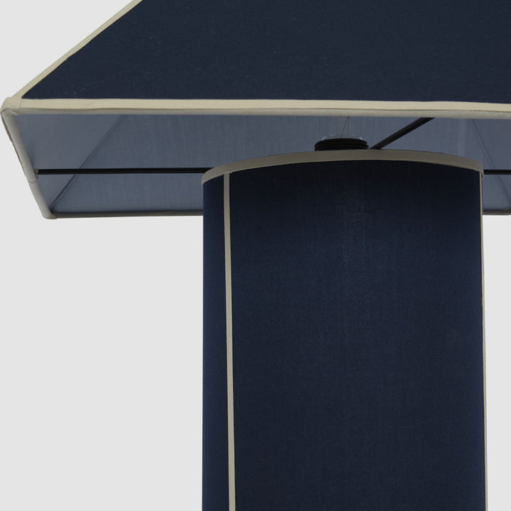 Gable Table Lamp Dark Navy