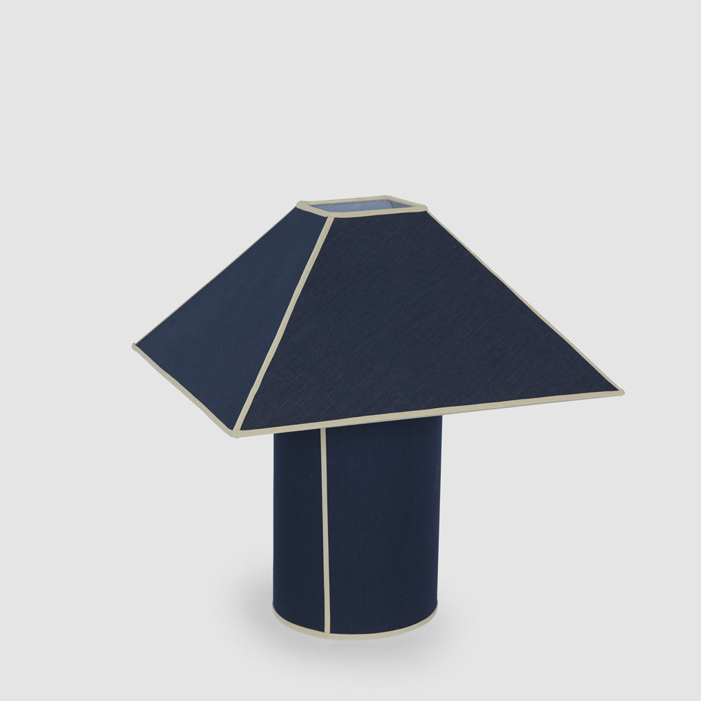 Gable Table Lamp Dark Navy