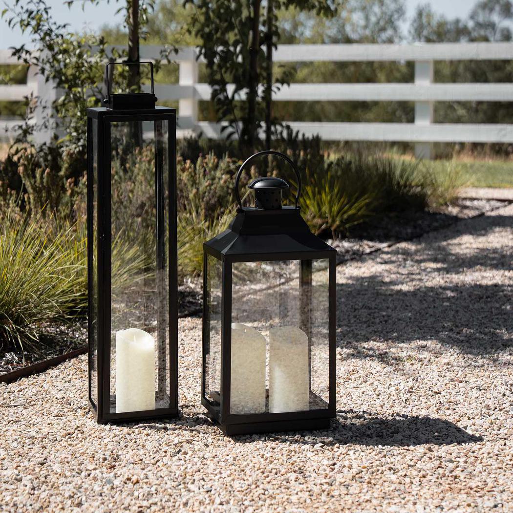 Clive Lantern Black - Outdoor