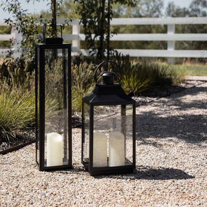 Clive Lantern Black - Outdoor