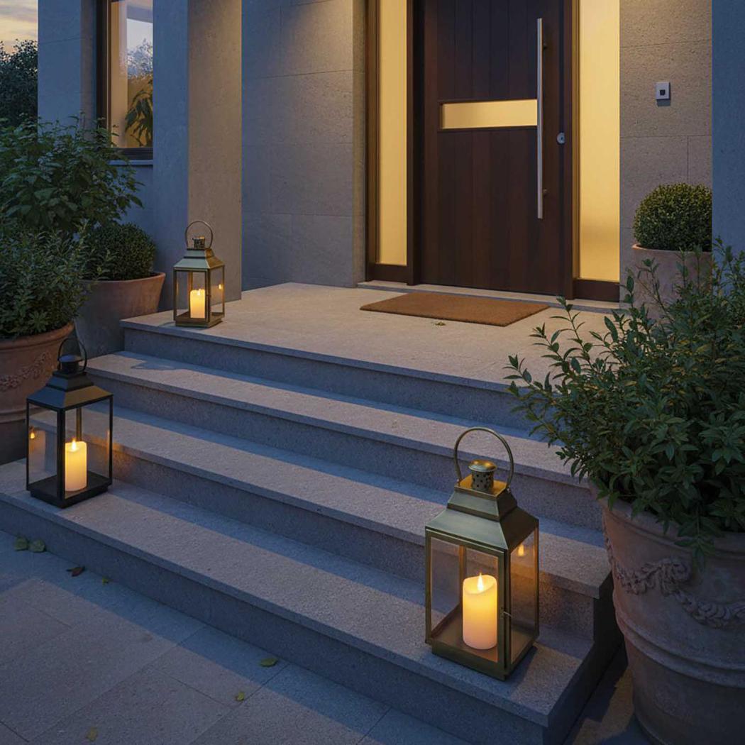 Clive Lantern Black - Outdoor