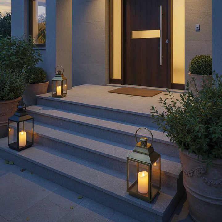 Clive Lantern Black - Outdoor