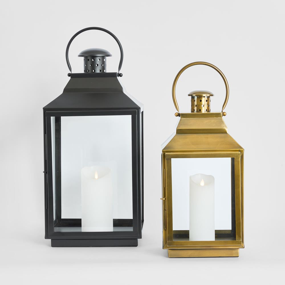 Clive Lantern Brass - Outdoor