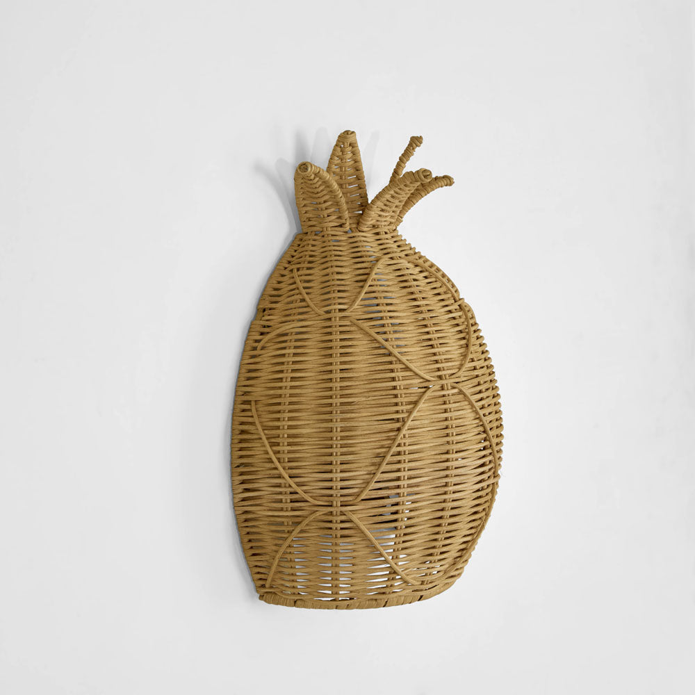 Isla Rattan Wall Light