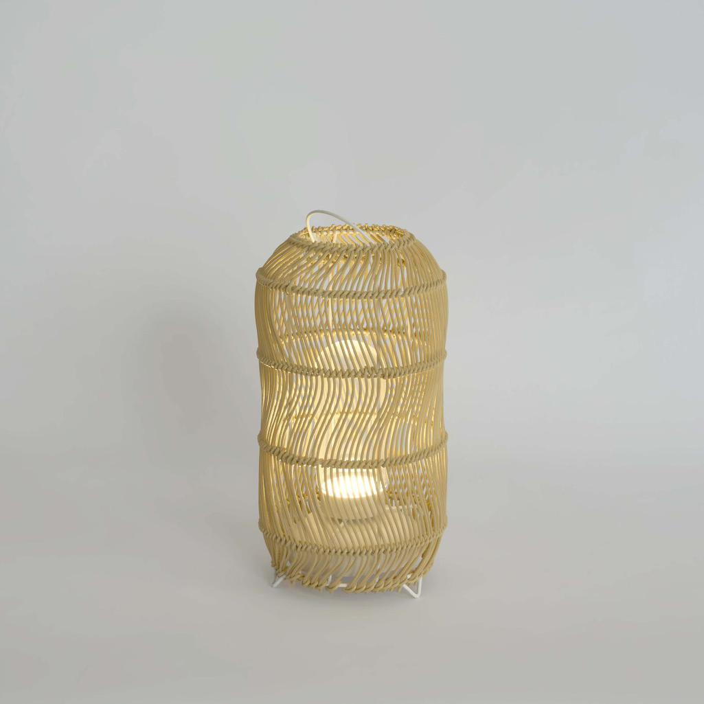 JettyRattan Rechargable Lantern