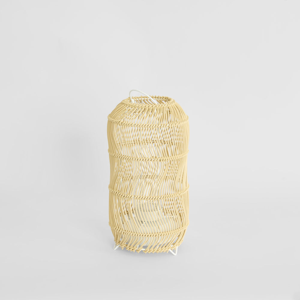JettyRattan Rechargable Lantern