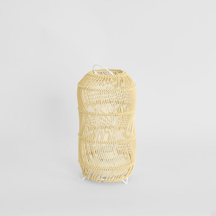 JettyRattan Rechargable Lantern
