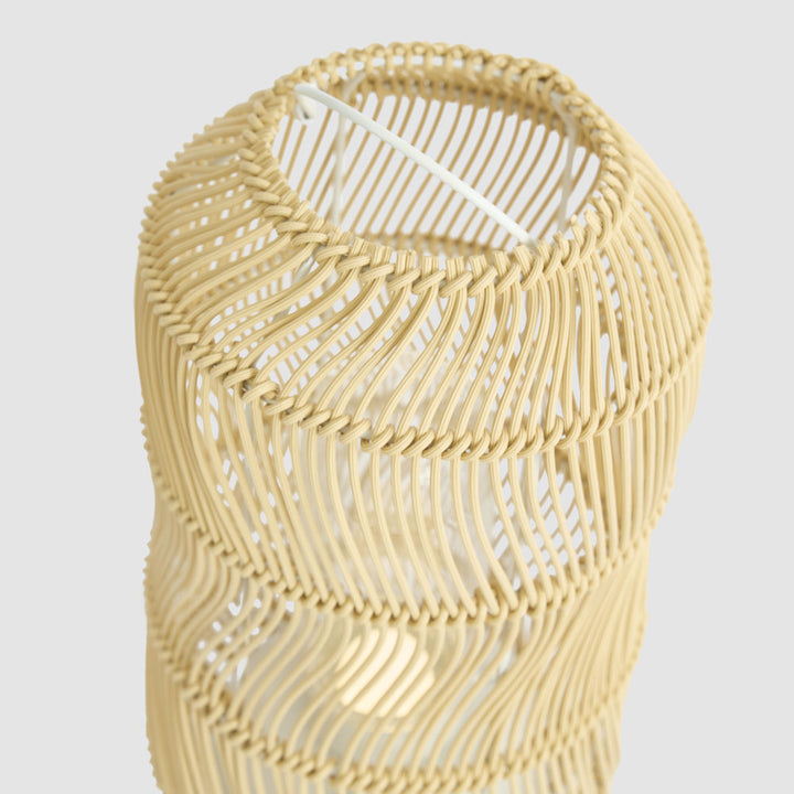 JettyRattan Rechargable Lantern