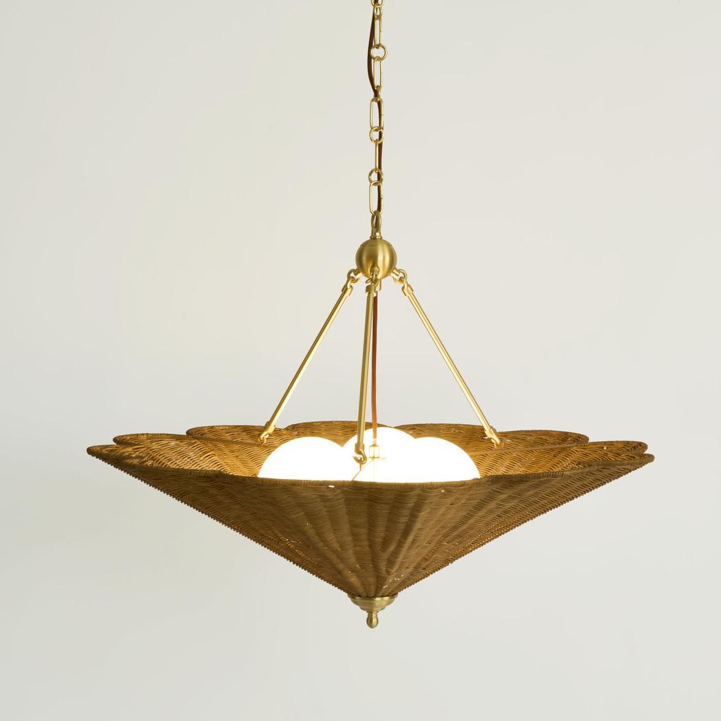 Scarborough Rattan Ceiling Pendant