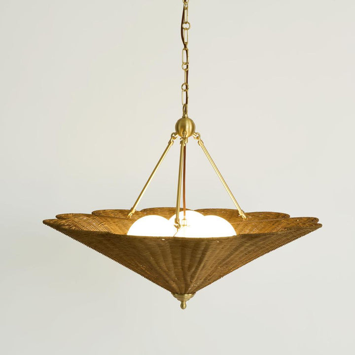 Scarborough Rattan Ceiling Pendant