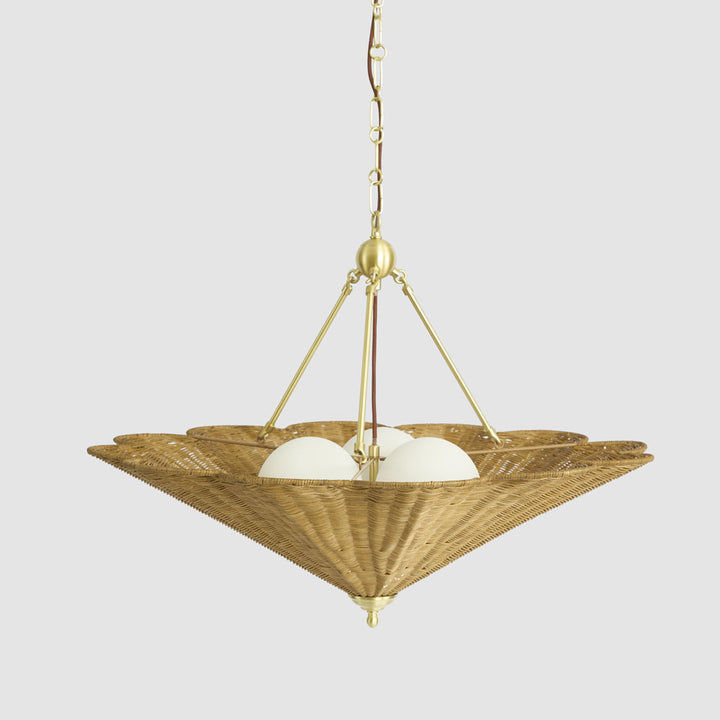 Scarborough Rattan Ceiling Pendant