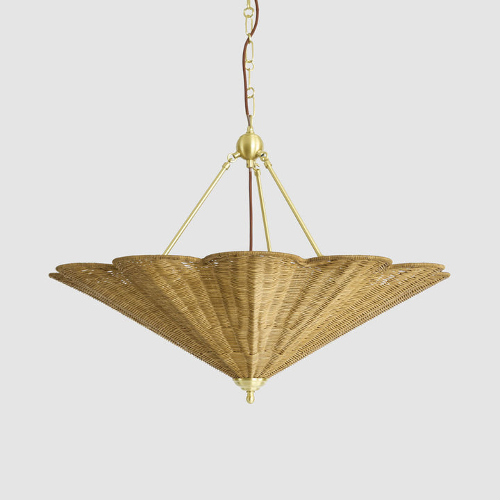 Scarborough Rattan Ceiling Pendant