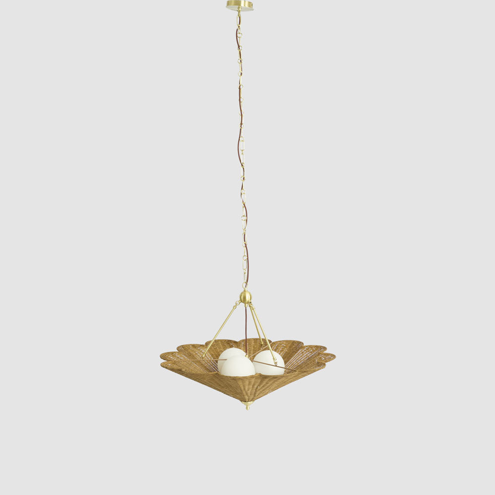 Scarborough Rattan Ceiling Pendant