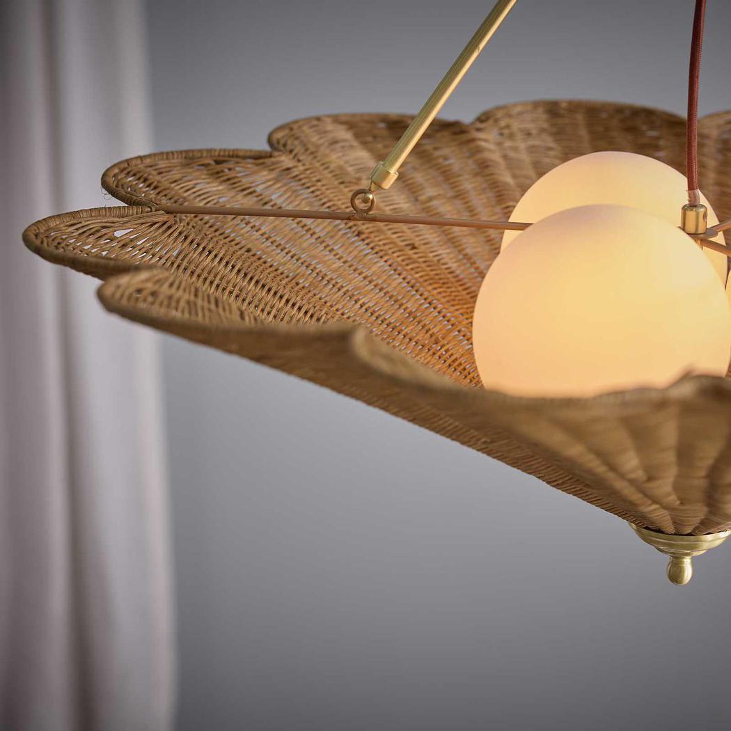 Scarborough Rattan Ceiling Pendant