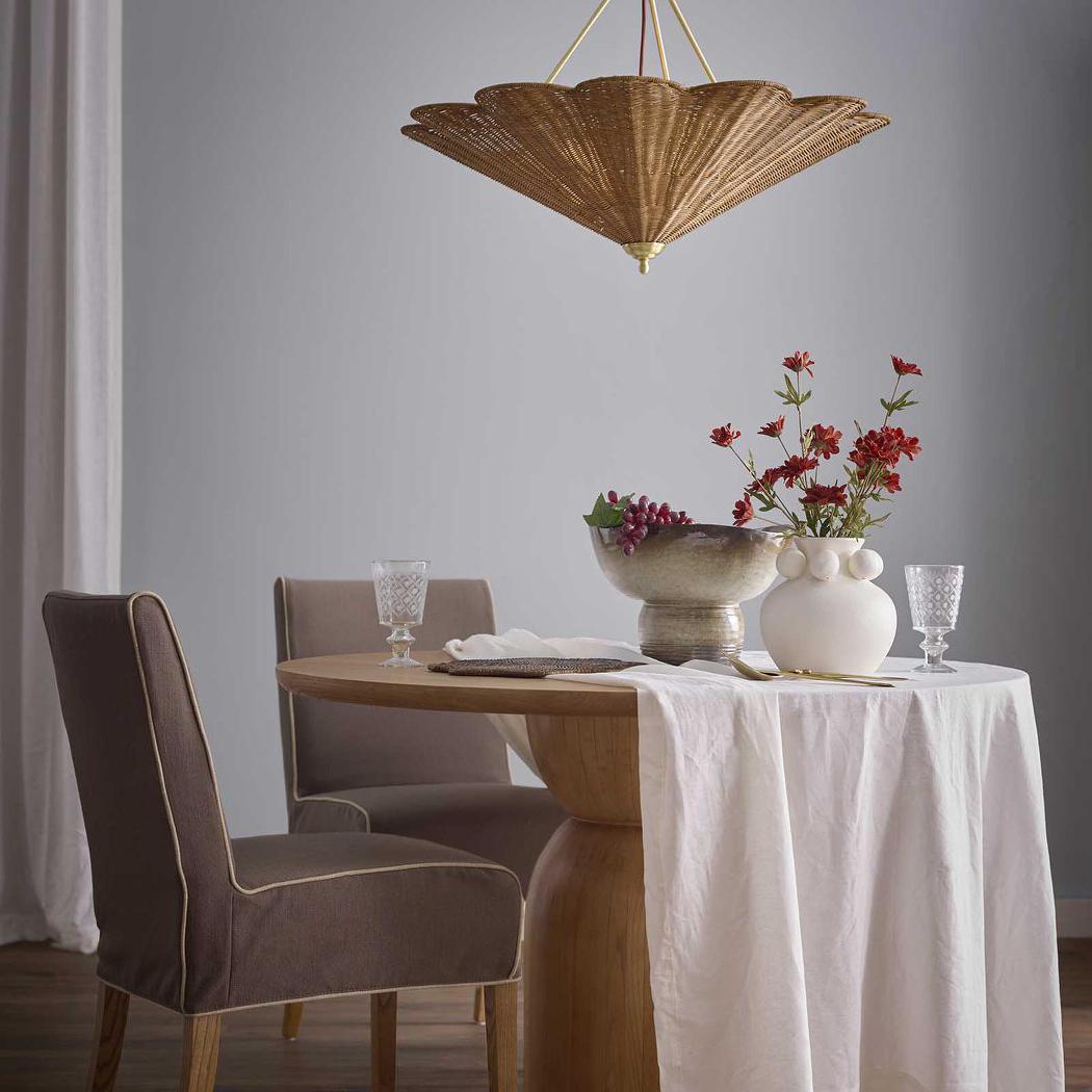 Scarborough Rattan Ceiling Pendant