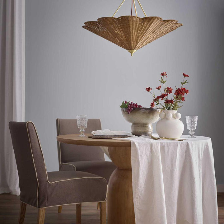 Scarborough Rattan Ceiling Pendant