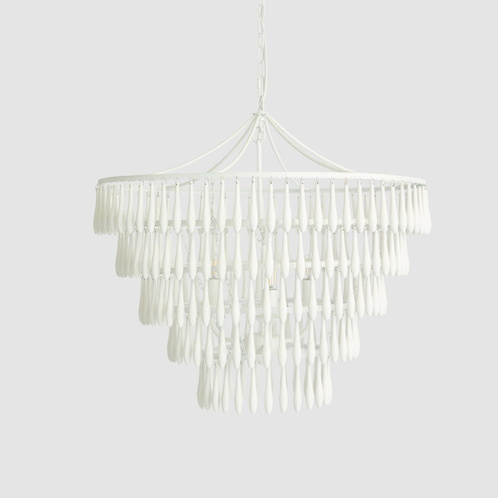Raindrop ChandelierWhite
